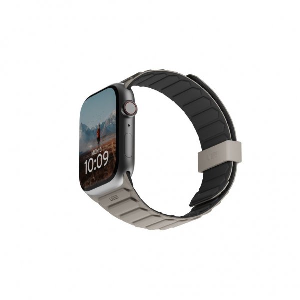 Urban Armor Gear (UAG) Apple Watch 44/45/46mm/Apple Watch Ultra Armband Pathfinder Svart/Titanium