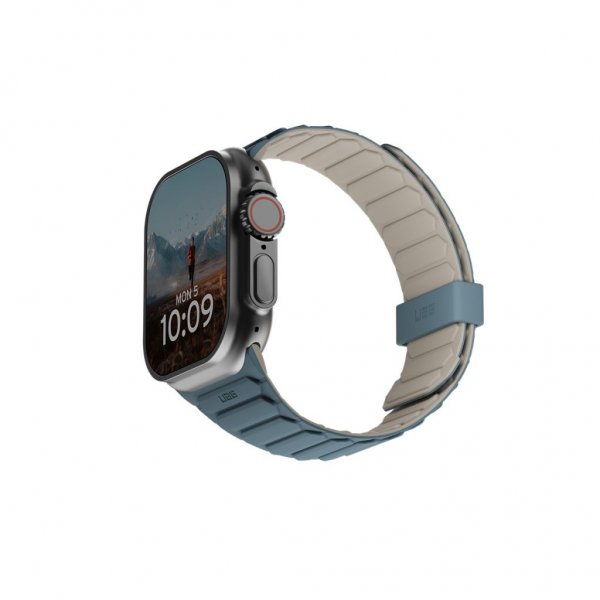 Urban Armor Gear (UAG) Apple Watch 44/45/46mm/Apple Watch Ultra Armband Pathfinder Dune/Cloud Blue