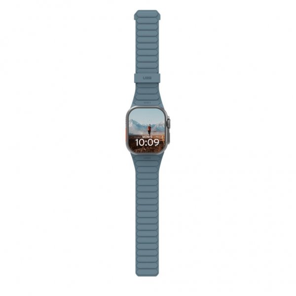 Urban Armor Gear (UAG) Apple Watch 44/45/46mm/Apple Watch Ultra Armband Pathfinder Dune/Cloud Blue