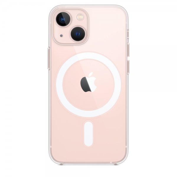Apple Original iPhone 13 Mini Skal Clear Case MagSafe Transparent