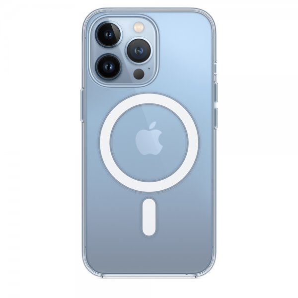 Apple Original iPhone 13 Pro Skal Clear Case MagSafe Transparent