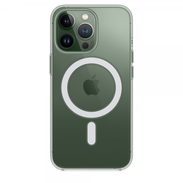 Apple Original iPhone 13 Pro Skal Clear Case MagSafe Transparent