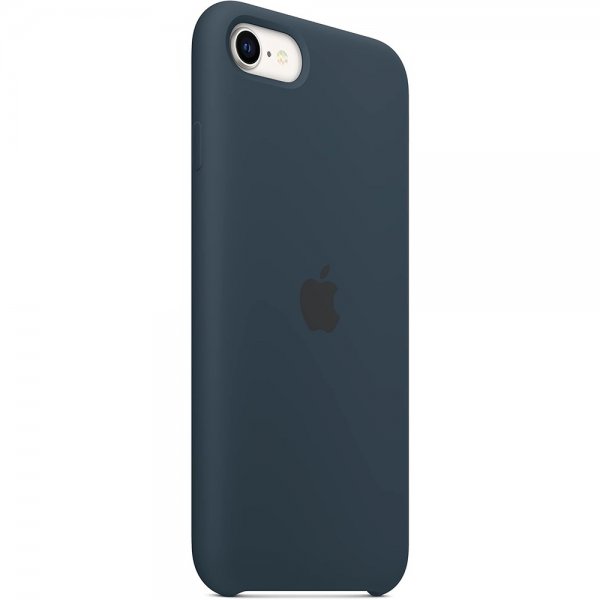 Apple Original iPhone 7/8/SE Skal Silicone Case Abyss Blue
