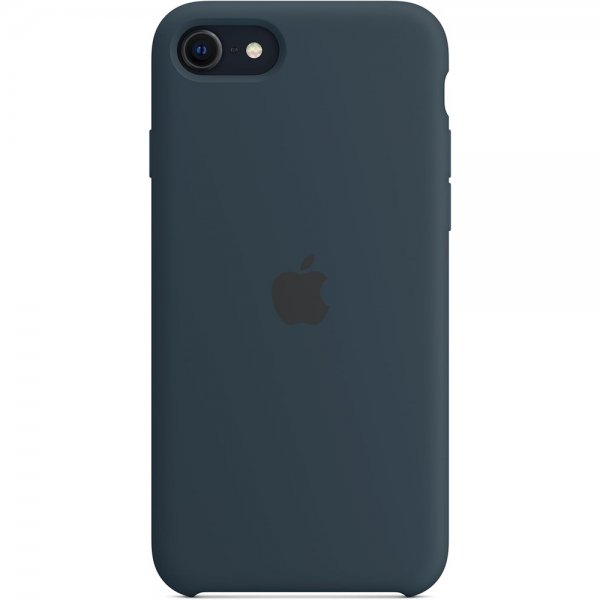 Apple Original iPhone 7/8/SE Skal Silicone Case Abyss Blue