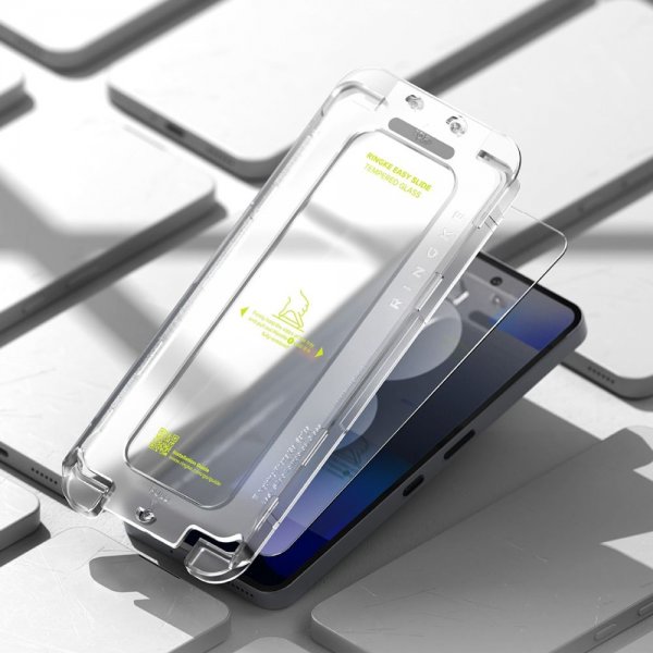 Ringke Nothing Phone (3a)/Phone (3a) Pro Skärmskydd Easy Slide