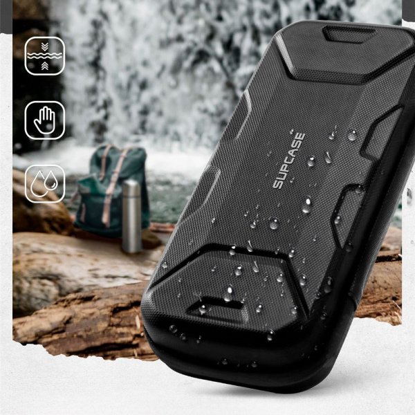 Supcase Nintendo Switch 2 Fodral Carrying Plus Svart
