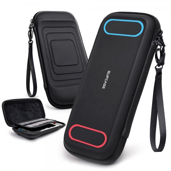 Supcase Nintendo Switch 2 Fodral Carrying Mini Svart