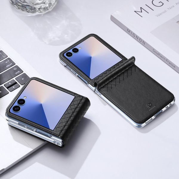 Dux Ducis Samsung Galaxy Z Flip 7 Skal Bril Series Svart