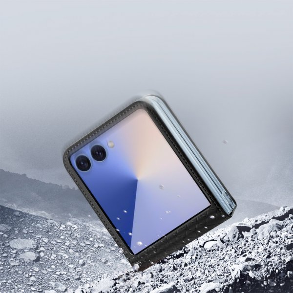 Dux Ducis Samsung Galaxy Z Flip 7 Skal Bril Series Svart
