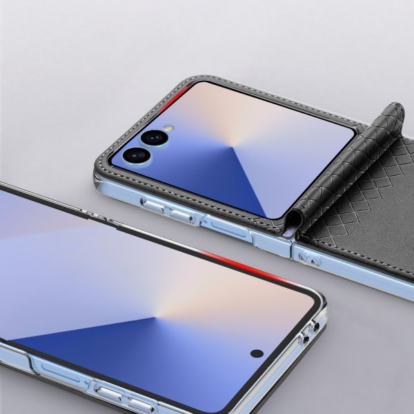 Dux Ducis Samsung Galaxy Z Flip 7 Skal Bril Series Svart
