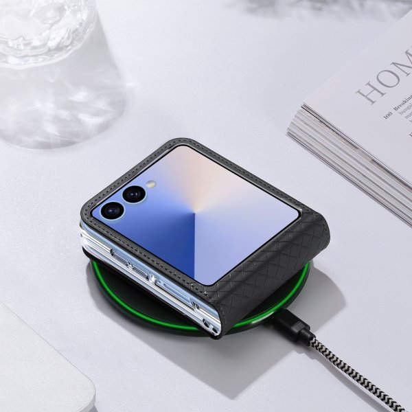 Dux Ducis Samsung Galaxy Z Flip 7 Skal Bril Series Svart