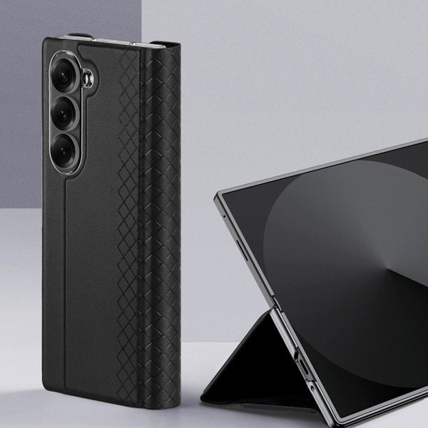 Dux Ducis Samsung Galaxy Z Fold 7 Fodral Bril Series Svart
