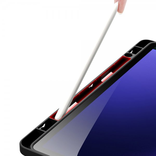 Dux Ducis Samsung Galaxy Tab S9/S9 FE/S10 FE/S10 Lite Fodral Magi Series Svart