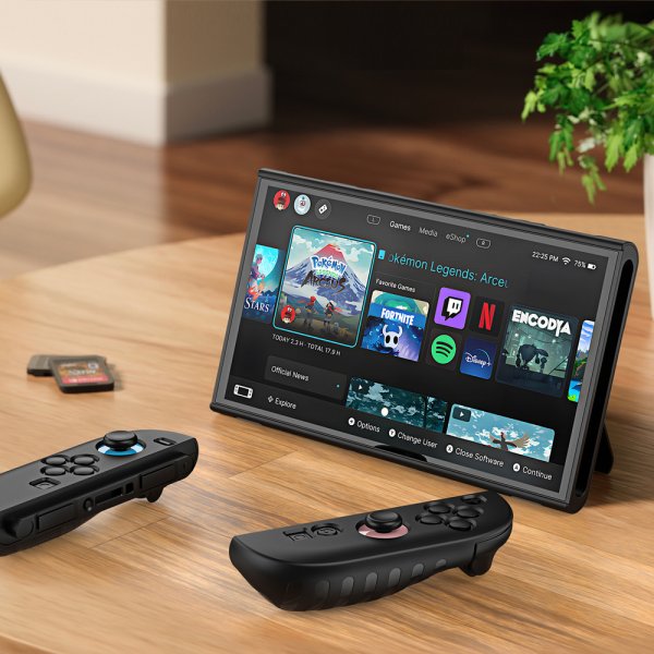 Dux Ducis Nintendo Switch 2 Skal Skyddande Svart