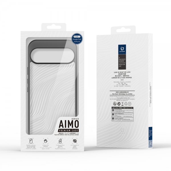 Dux Ducis Google Pixel 10 Pro XL Skal Aimo Series Svart