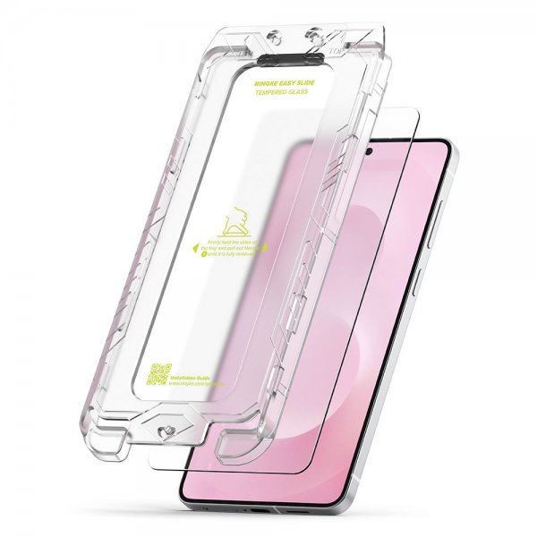 Ringke Samsung Galaxy S25 Edge Skärmskydd Easy Slide 2-pack
