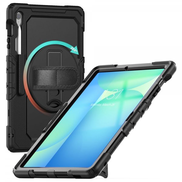 Tech-Protect Samsung Galaxy Tab S10 FE Plus Skal Solid Case Svart