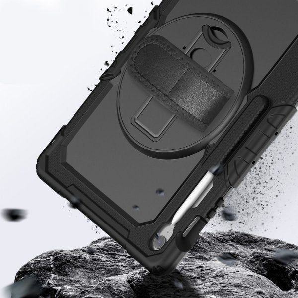 Tech-Protect Samsung Galaxy Tab S10 FE Plus Skal Solid Case Svart