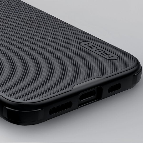 Nillkin iPhone 16e/17e Skal Super Frosted Shield Pro MagSafe Svart