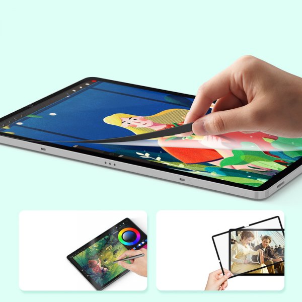 Dux Ducis Samsung Galaxy Tab S7/S8/S9/S9 FE/S10 FE/S10 Lite Skärmskydd Naad Series Matte