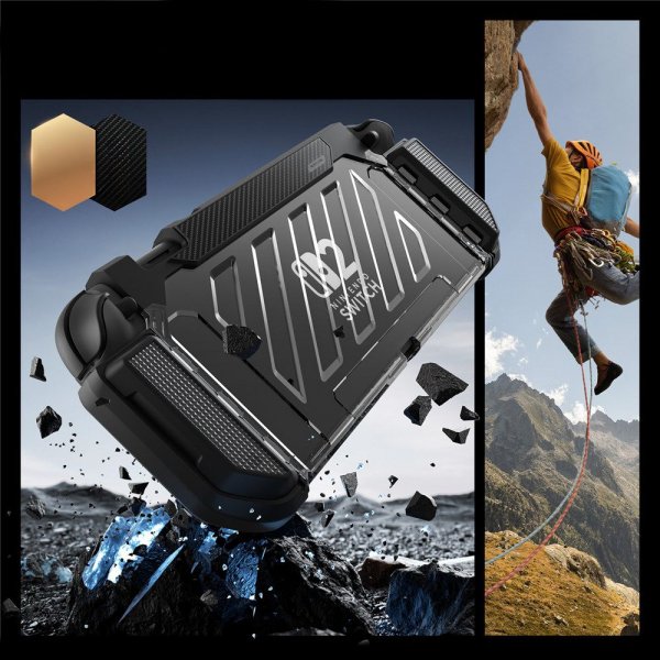 Supcase Nintendo Switch 2 Skal UB Pro Svart