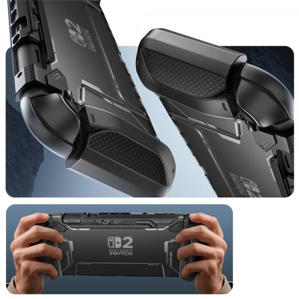 Supcase Nintendo Switch 2 Skal Blade Svart