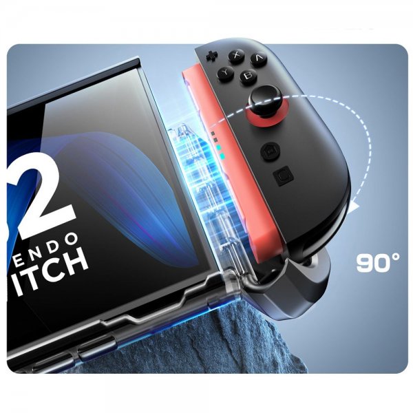 Supcase Nintendo Switch 2 Skal Blade Svart