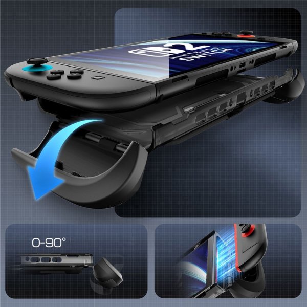 Supcase Nintendo Switch 2 Skal Titan Svart