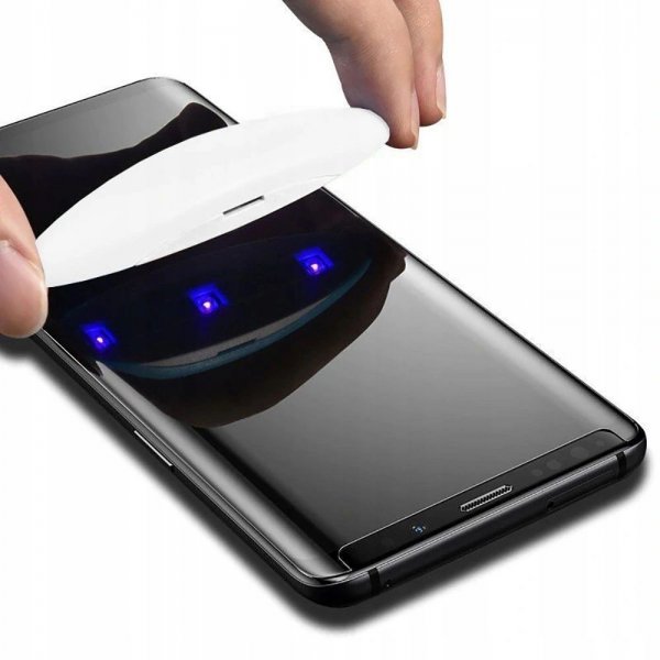 Tech-Protect Motorola Edge 60 Pro Skärmskydd Glass UV+ 2-pack