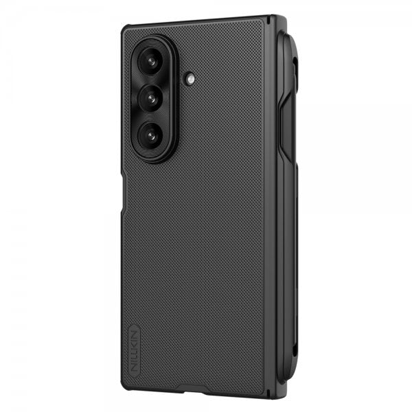 Nillkin Samsung Galaxy Z Fold 7 Skal Super Frosted Shield Fold Pen Slot Svart