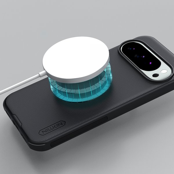 Nillkin Google Pixel 10/Pixel 10 Pro Skal Super Frosted Shield Pro MagSafe Svart