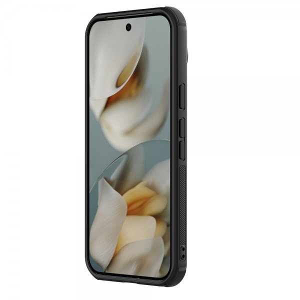 Nillkin Google Pixel 10/Pixel 10 Pro Skal Super Frosted Shield Pro MagSafe Svart