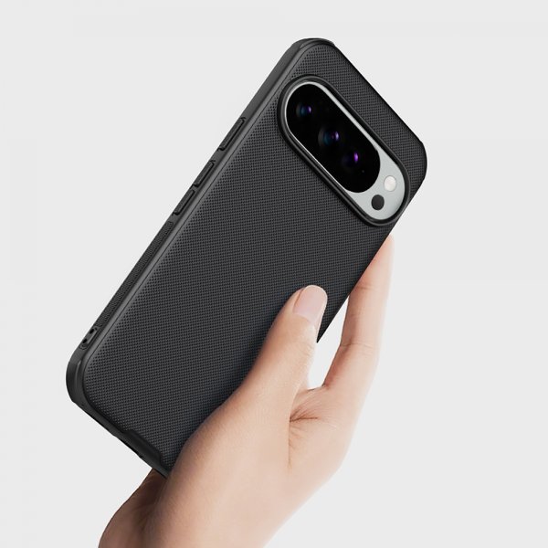 Nillkin Google Pixel 10/Pixel 10 Pro Skal Super Frosted Shield Pro MagSafe Svart