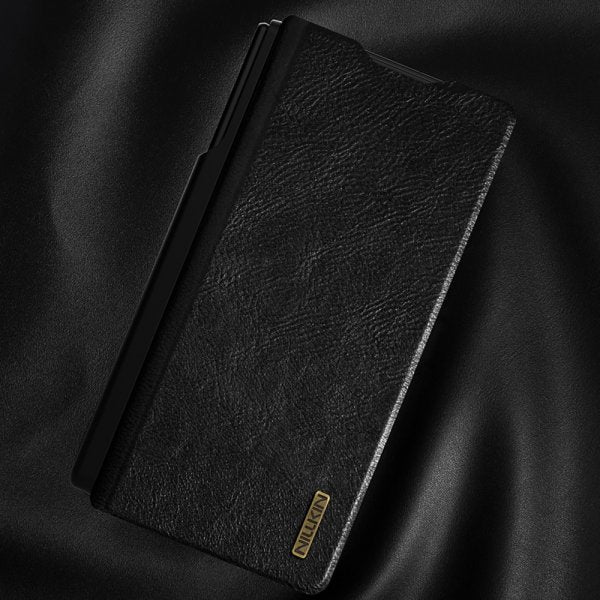 Nillkin Samsung Galaxy Z Fold 7 Fodral Qin Pro Leather Svart