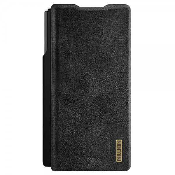 Nillkin Samsung Galaxy Z Fold 7 Fodral Qin Pro Leather Svart