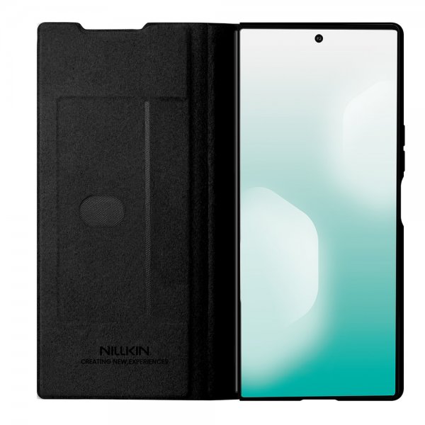 Nillkin Samsung Galaxy Z Fold 7 Fodral Qin Pro Leather Svart