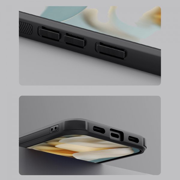 Nillkin Google Pixel 10 Pro XL Skal Super Frosted Shield Pro Svart