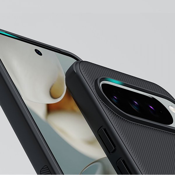Nillkin Google Pixel 10/Pixel 10 Pro Skal Super Frosted Shield Pro Svart