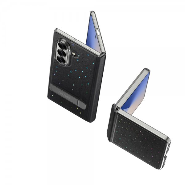 Dux Ducis Samsung Galaxy Z Flip 7 Skal Stex Series Svart