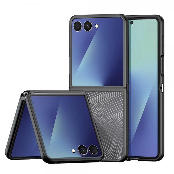 Dux Ducis Samsung Galaxy Z Flip 7 Skal Aimo Series Svart