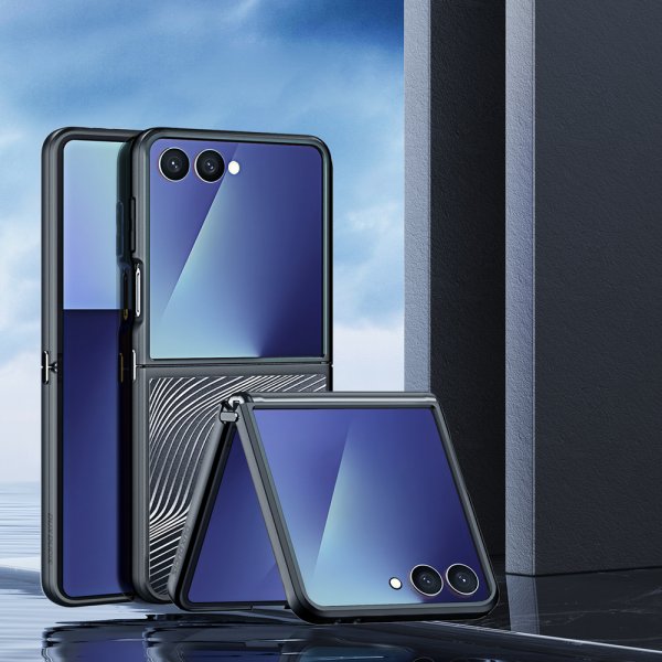 Dux Ducis Samsung Galaxy Z Flip 7 Skal Aimo Series Svart