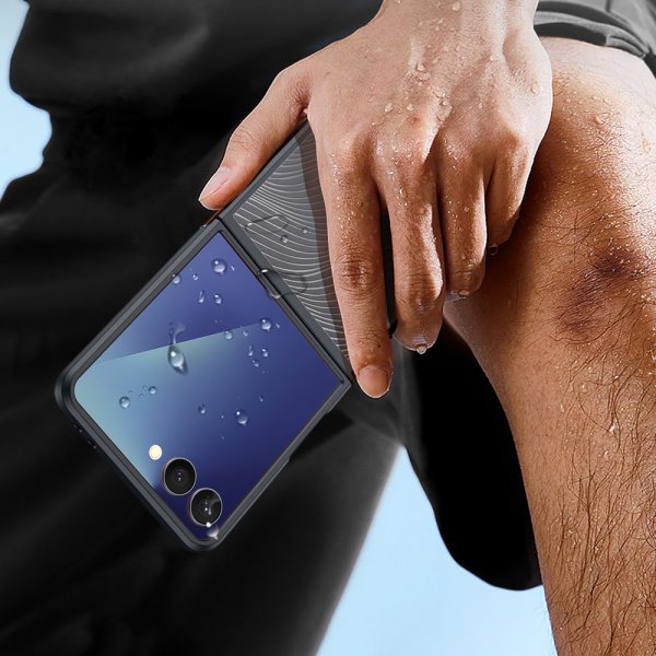 Dux Ducis Samsung Galaxy Z Flip 7 Skal Aimo Series Svart