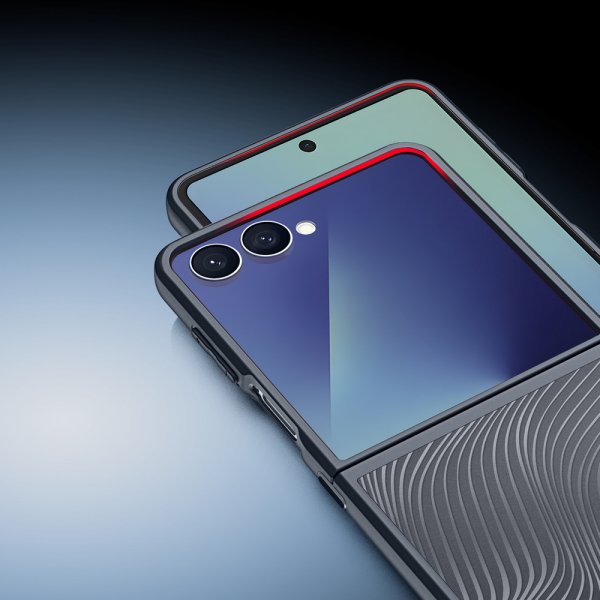 Dux Ducis Samsung Galaxy Z Flip 7 Skal Aimo Series Svart