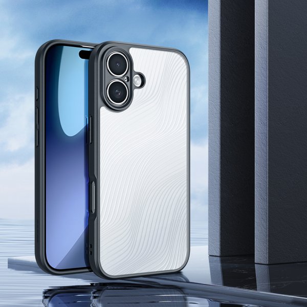 Dux Ducis iPhone 17 Skal Aimo Series Svart