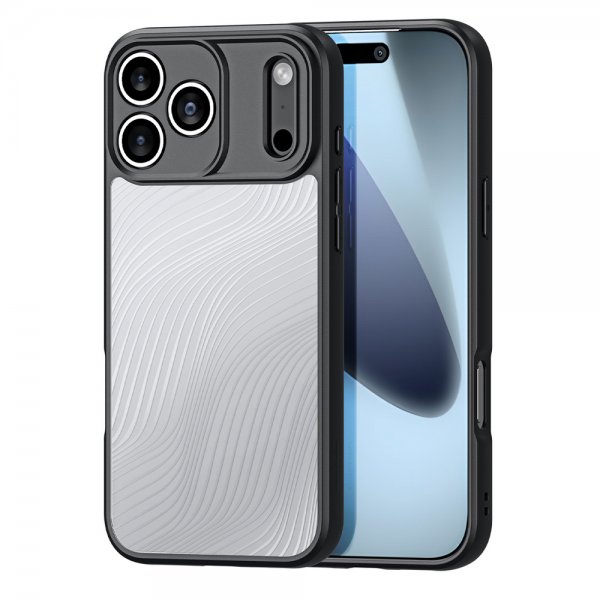 Dux Ducis iPhone 17 Pro Skal Aimo Series Svart