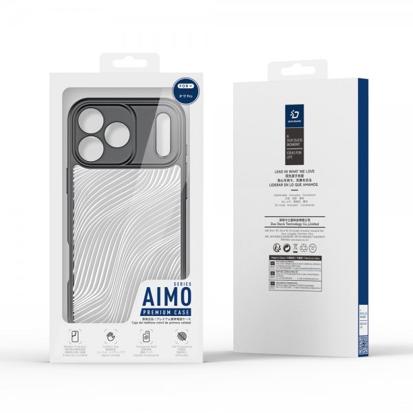 Dux Ducis iPhone 17 Pro Skal Aimo Series Svart