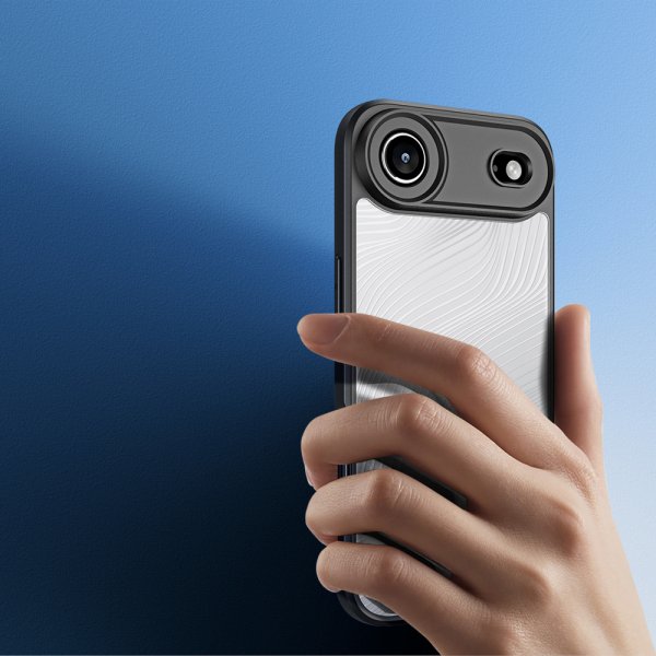 Dux Ducis iPhone Air Skal Aimo Series Svart