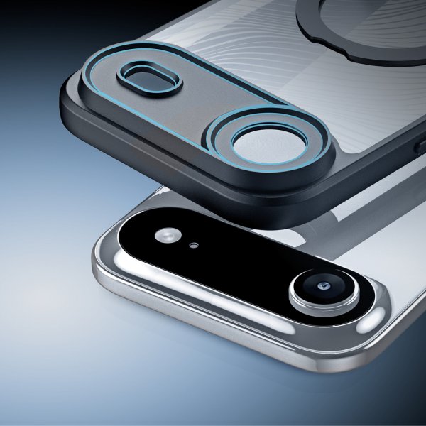 Dux Ducis iPhone Air Skal Aimo Series MagSafe Kickstand Svart