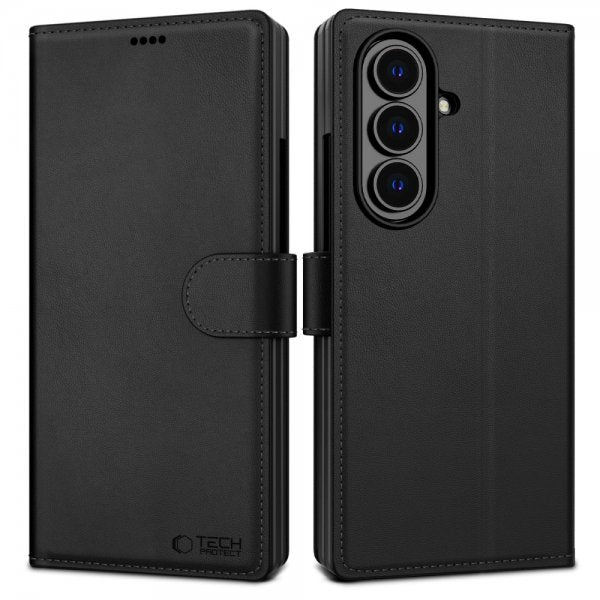 Tech-Protect Samsung Galaxy Z Fold 7 Fodral Wallet Svart