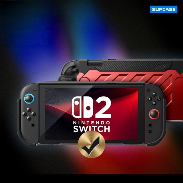 Supcase Nintendo Switch 2 Skal UB Pro Röd